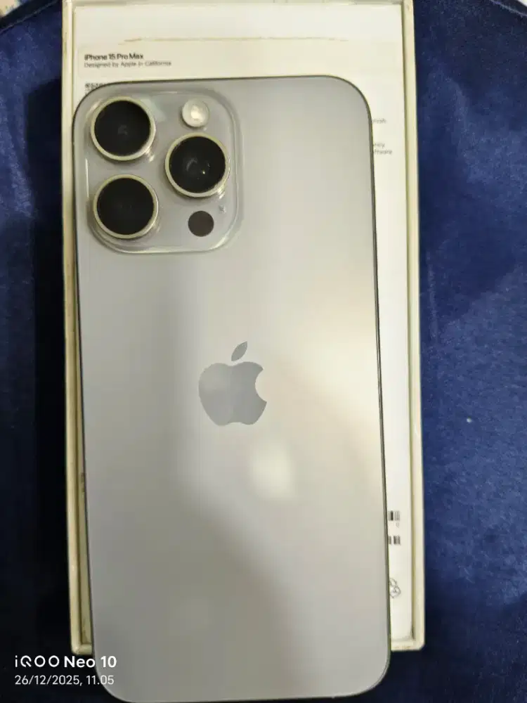 Iphone 15 pro max 256gb ibox