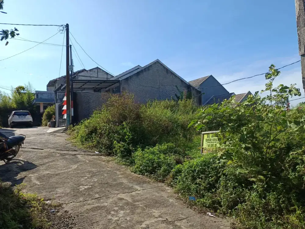 Dijual Tanah Kavling 92m2 di Cluster Sukamaju 2 – Harga Hanya 1,95 Juta/m2