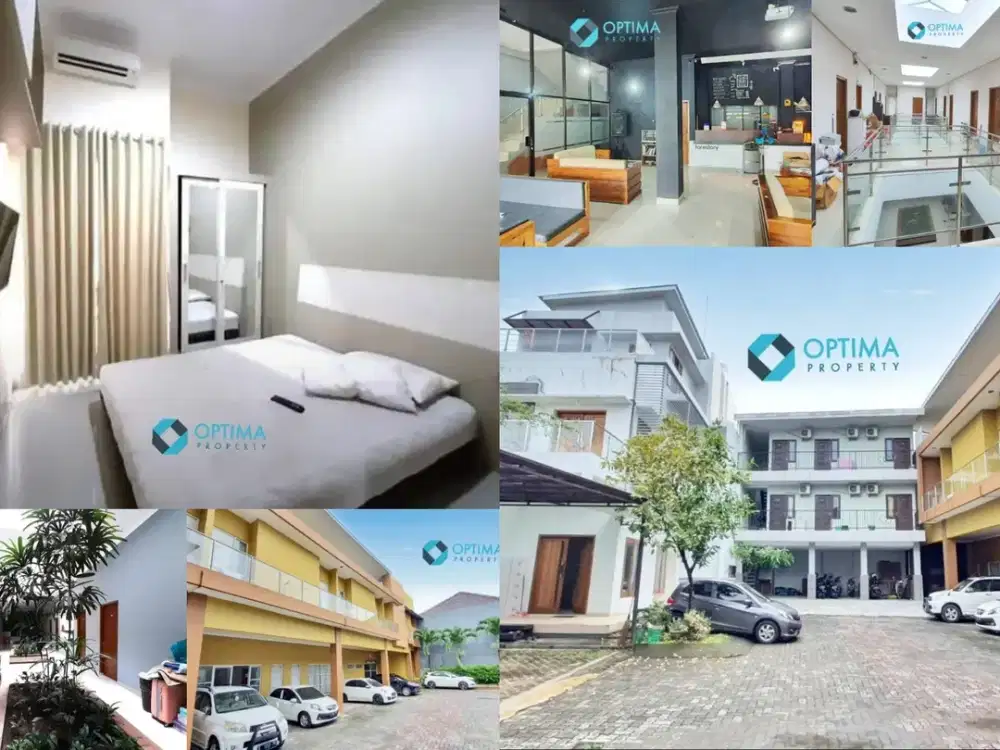 Kost Eksklusif 1000m² dekat hartono Mall, UGM, UPN Jogja