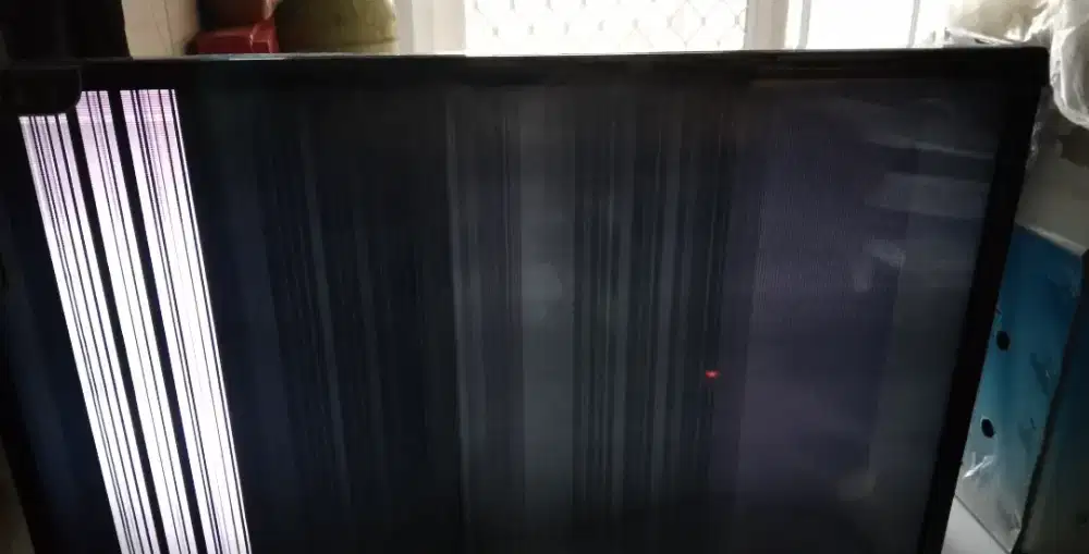 TV LG 29 inch gambar garis