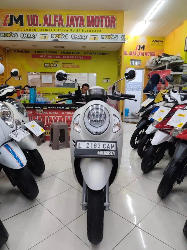 Honda Scoopy prestige tahun 2023