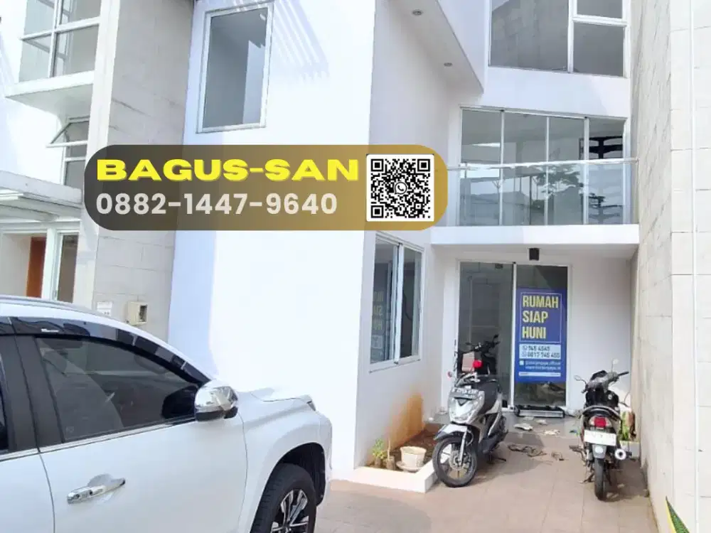 Jual Rumah Brand New Japanese Style  Siap Huni Di Discovery Bintaro