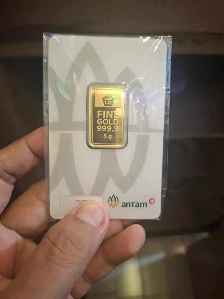 Logam mulia Antam 5 gram