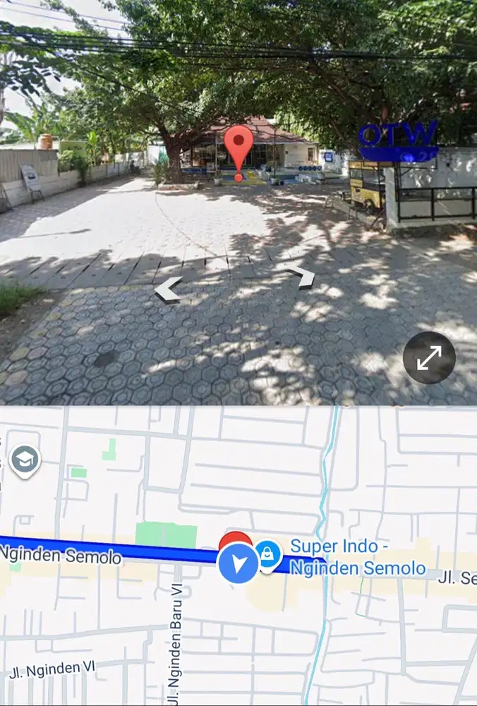 DIJUAL BANGUNAN KOMERSIAL 2 LANTAI NGINDEN SEMOLO! LOKASI STRATEGIS!