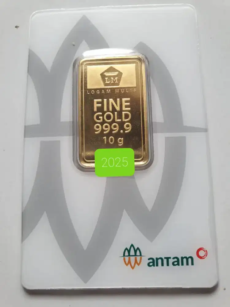 Logam mulia Antam RM 10gr