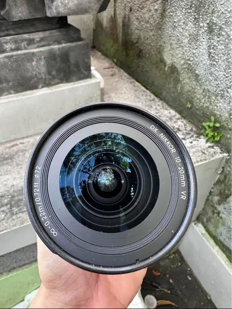 NIKKOR LENS AF-P DX NIKKOR 10-20mm f/4.5-5.6G VR