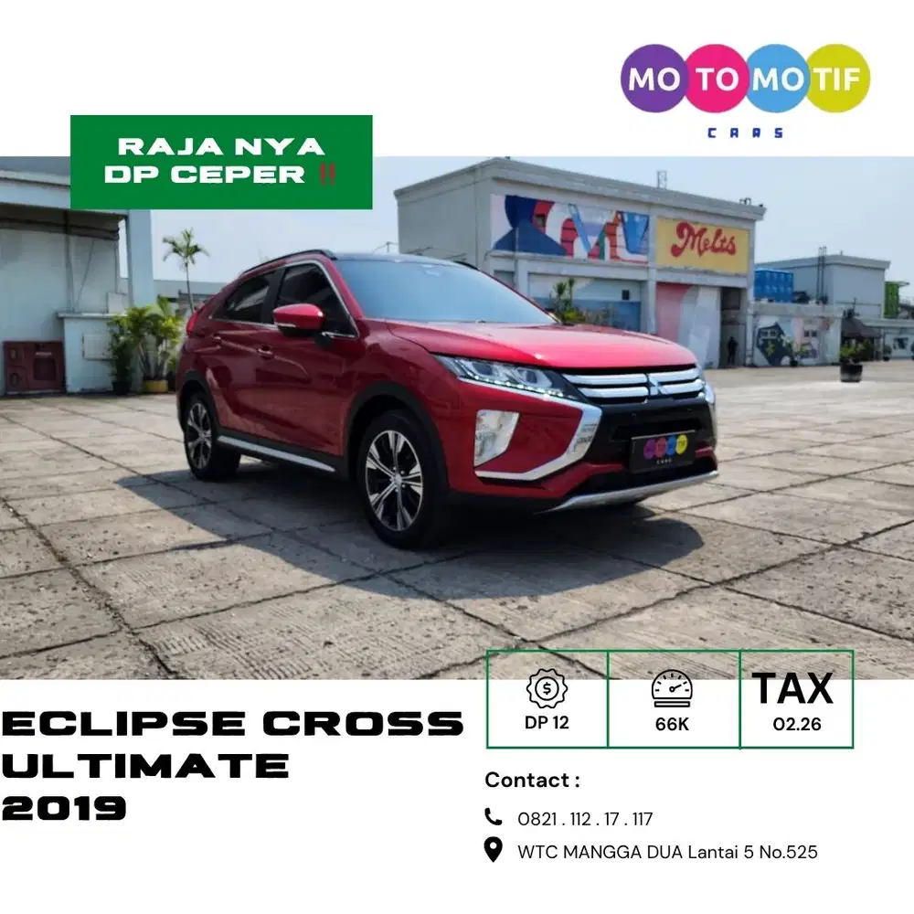 [ DP 12 ] Mitsubishi Eclipse Cross Ultimate 2019