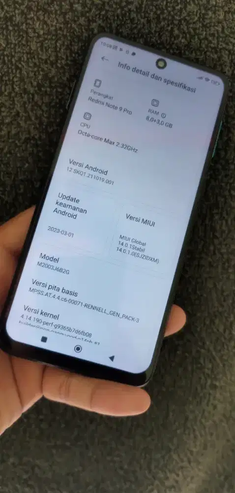 Redmi note 9 pro 8/128Gb