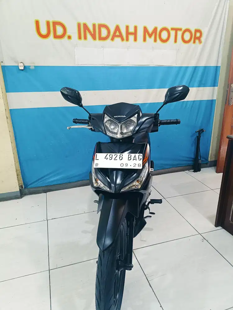 HITAM GLOSSY HONDA SUPRA X 125 2018 SURAT LENGKAP HIDUP SEMUA