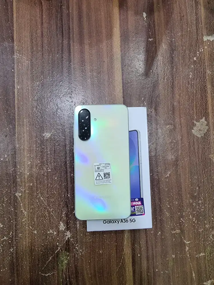 Samsung A36 5G 8/256 mulus lengkap