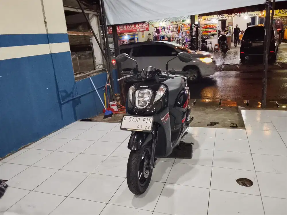 Honda genio 2023 surat lengkap