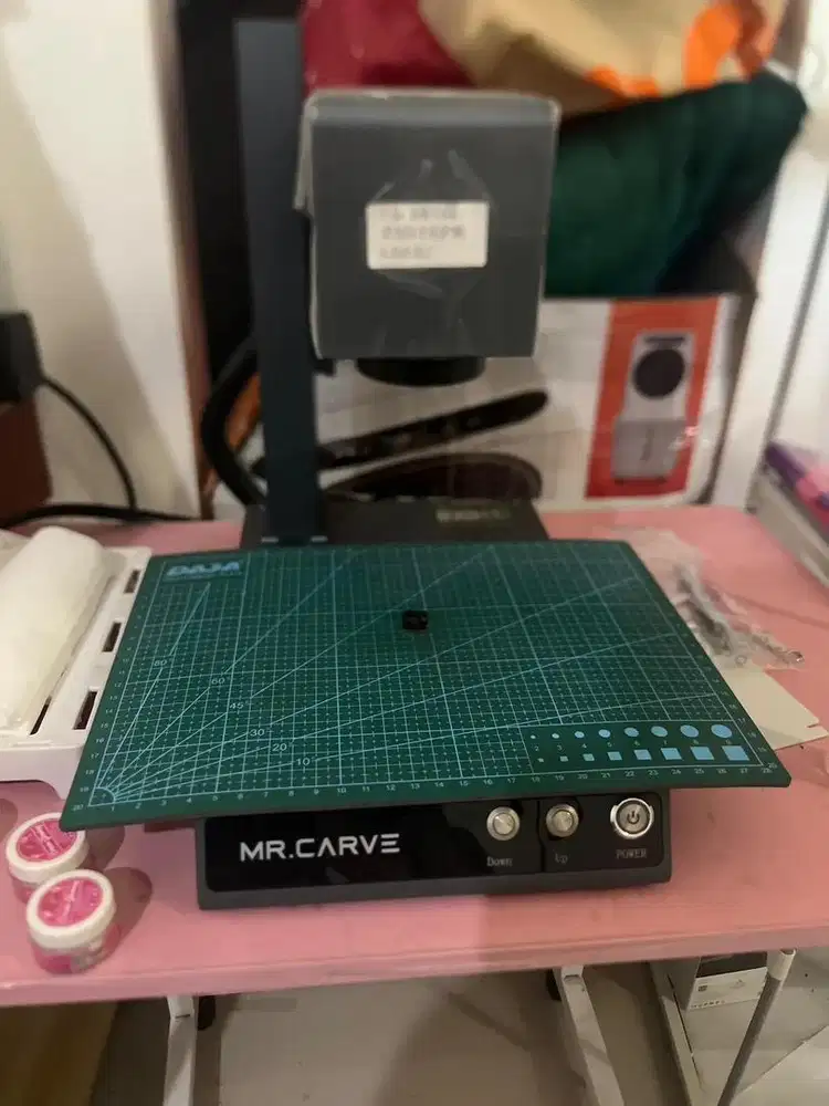 Mesin Laser Marking MR Carve M1 Pro