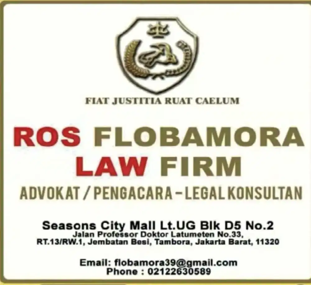 Lowongan sebagai Admin