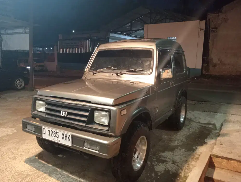 Suzuki Katana 1989 Bensin