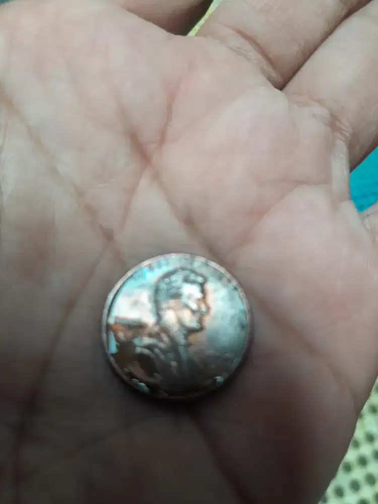 Jual siapa cepat dapat koin coin LIBERTY LINCOLN AMERIKA kuno antik