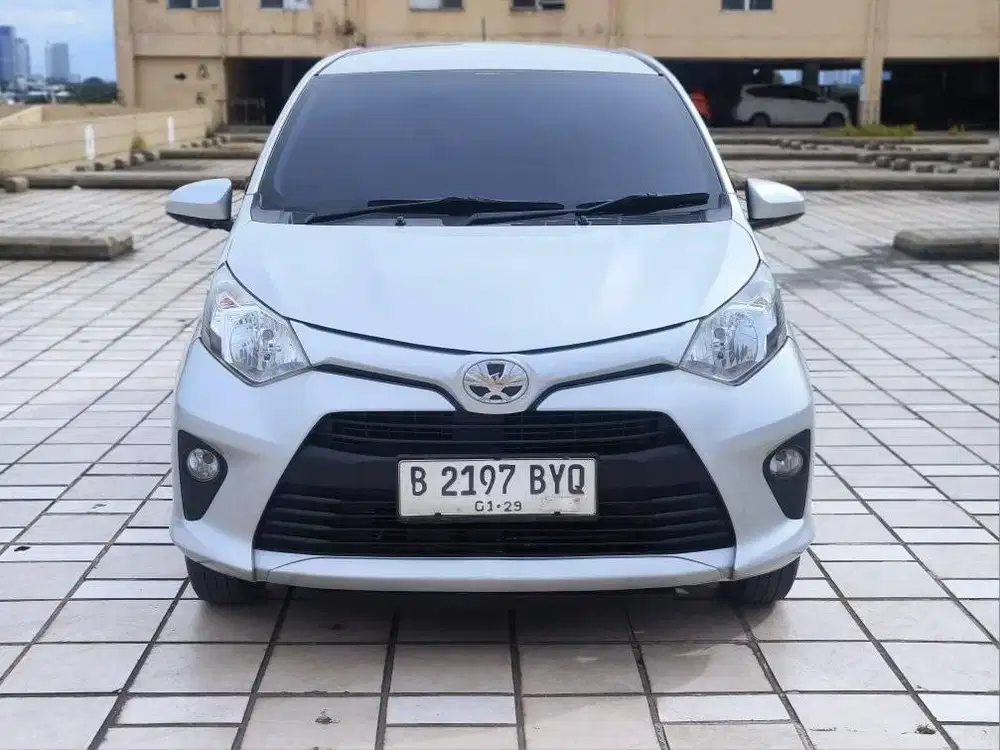Calya E 1.2 Manual 2018 Silver (Upgrade tipe G)