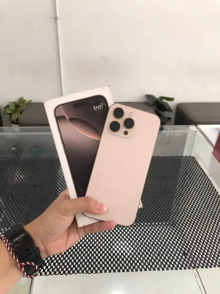 Iphone 16 promax 256gb ibox mulus nominus fullset terima tt kredit