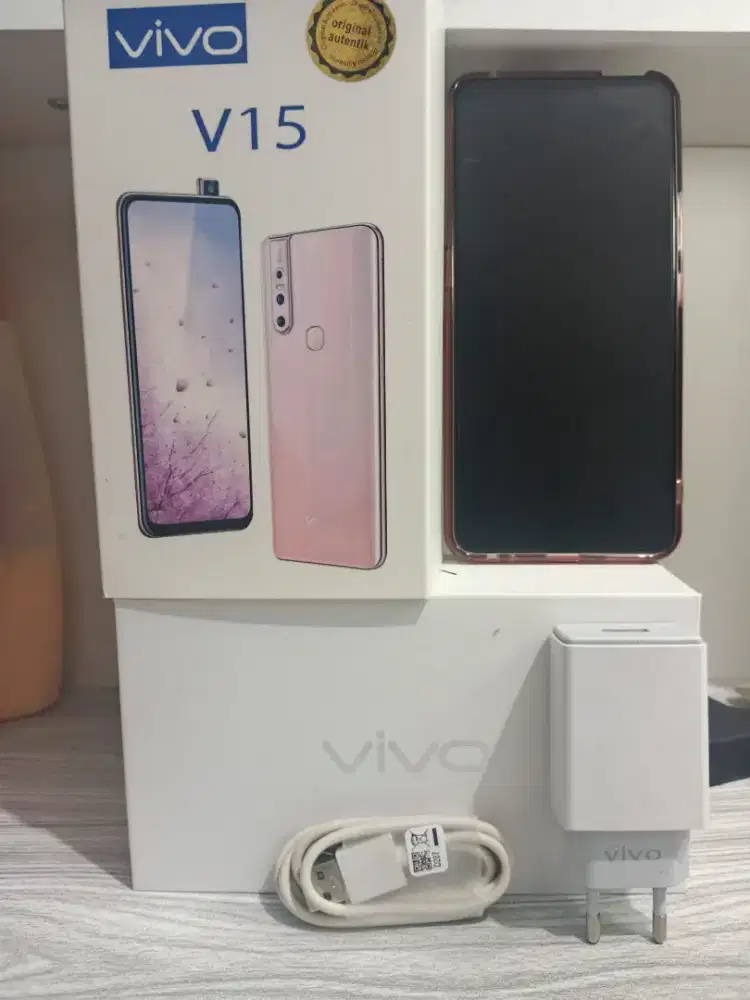 VIVO V15 SECOND - NORMAL SIAP PAKAI