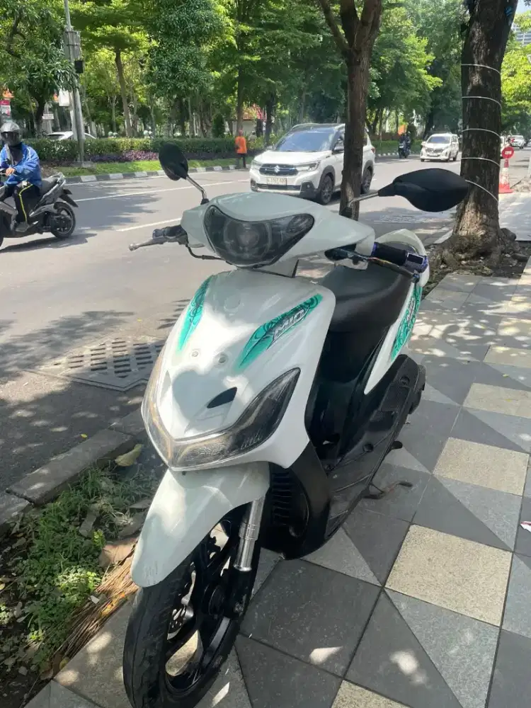 Yamaha mio sporty surat lengkap