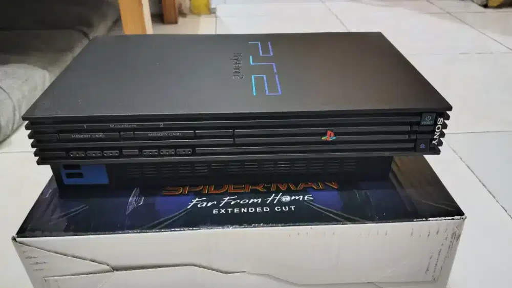 PS2 Fat SPCH-50000 Matrix Multifungsi