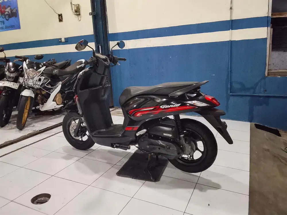 Honda genio 2023 surat lengkap