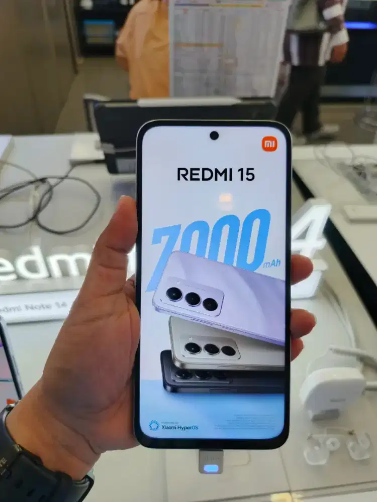 REDMI 15 CICILAN 10 RBAN/HARI
