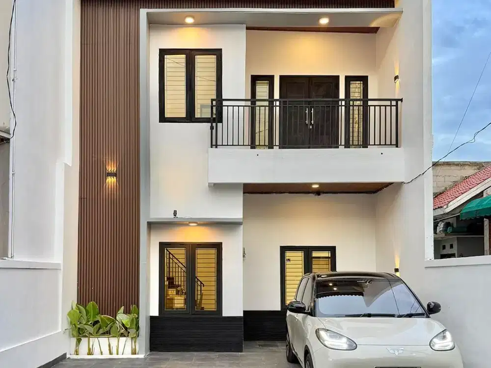 Rumah Bagus Baru Renov Siap Huni Nyaman Strategis di Jagakarsa Jakarta Selatan Dekat Akses Tol