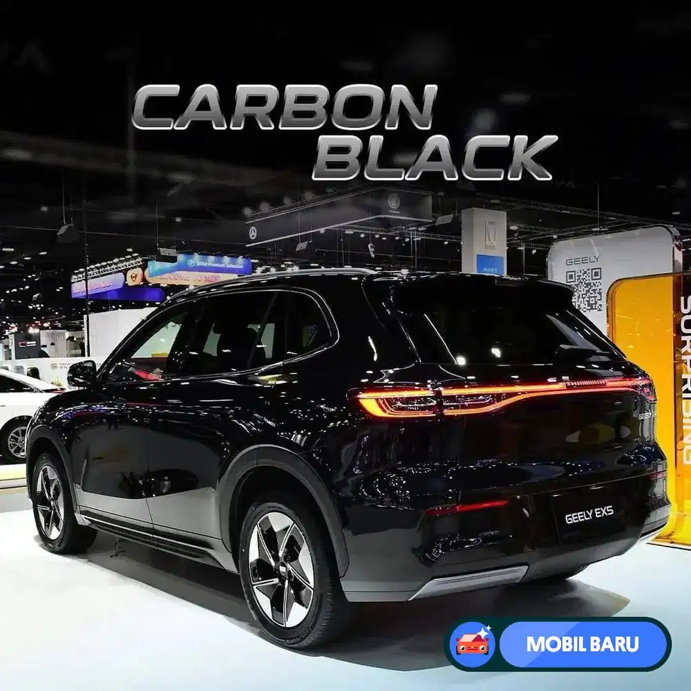 [Mobil Baru] GEELY EX5 MAX