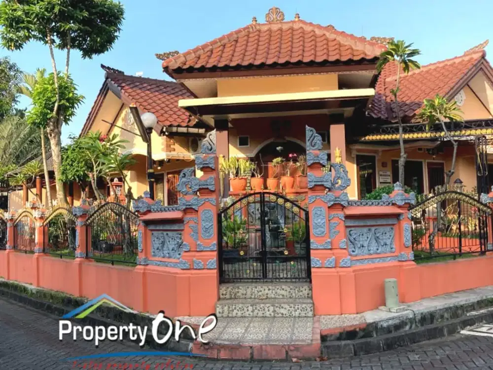 Dijual  Rumah Posisi Hook Depan Taman Di Palem Hijau Karawaci Tangerang