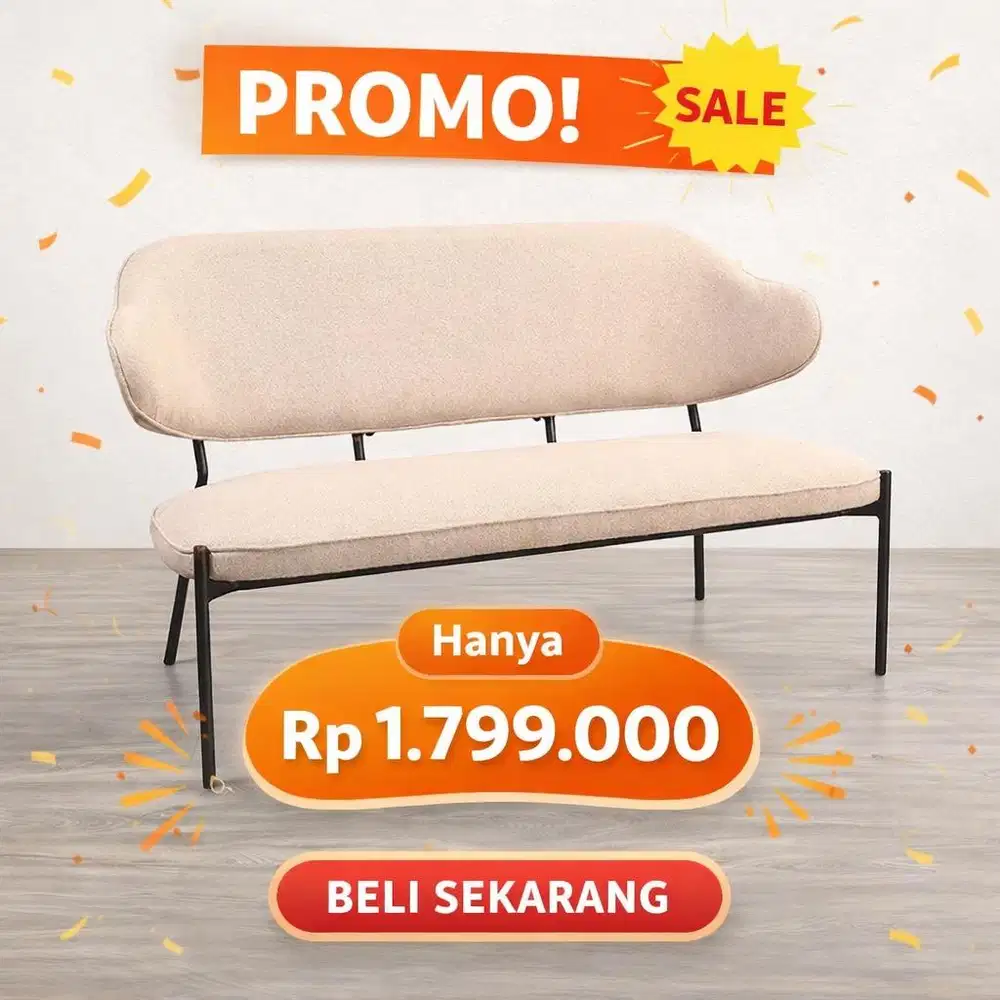 CEPAT HABIS! PROMO BESAR SOFA SANTAI