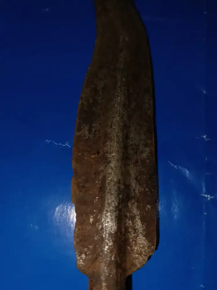 Tombak Luk 3 Rangka Keris