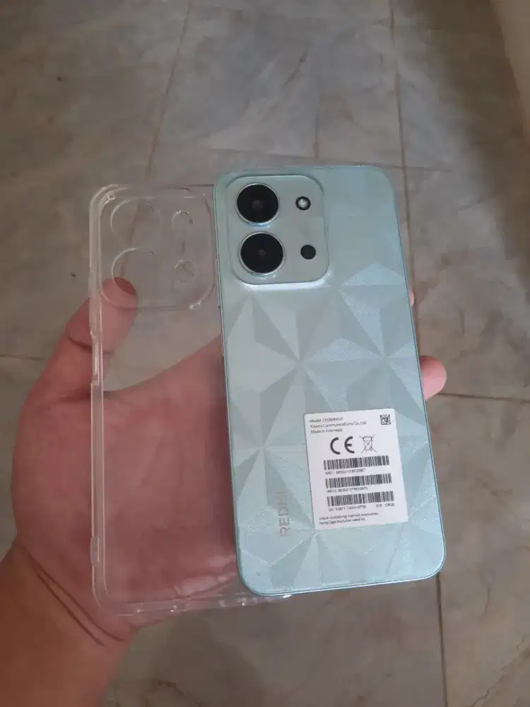 REDMI 15C RAM 8/256GB MULUS { HP CHARGER ORIGINAL }