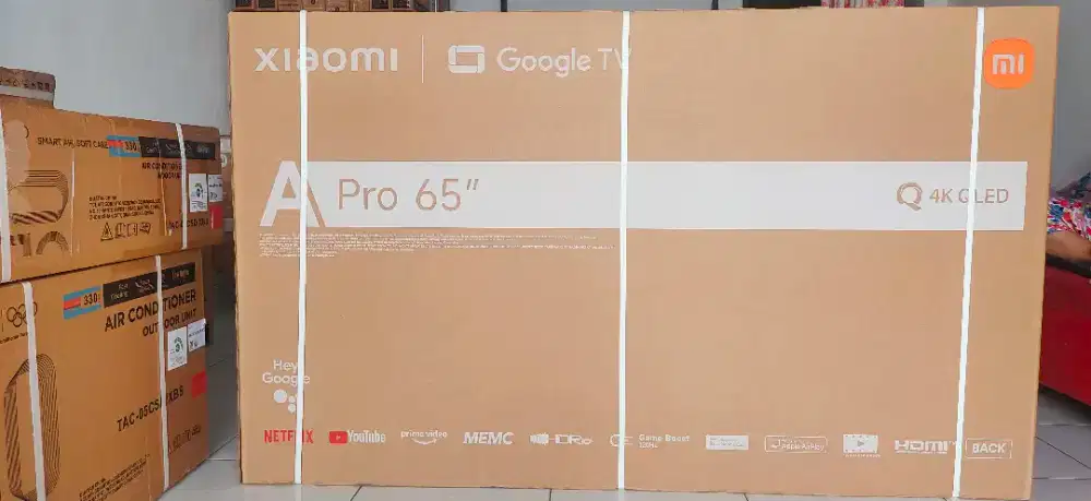 [BISA COD] BEST SELLER XIAOMI 65 4K QLED