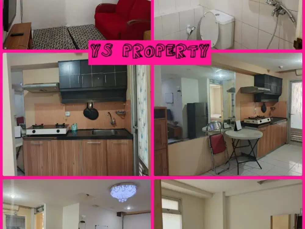 Disewakan Apartemen Gading Nias 1BR Fully Furnished