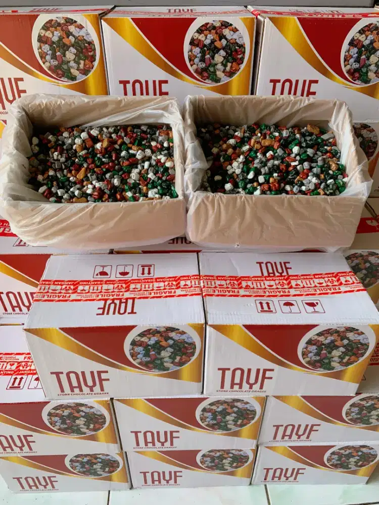 Coklat Batu / Coklat Arab Oleh oleh Haji Umroh 250gr