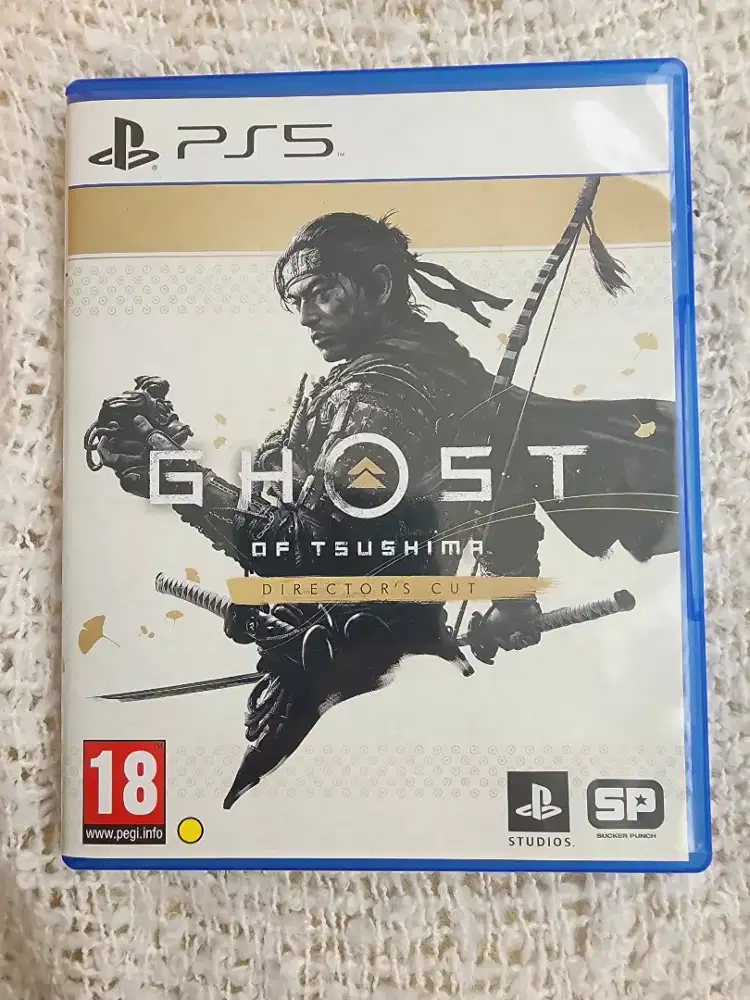 Ps5 Games AC Mirage Valhalla Uncharted Tsushima Fifa Resident Evil