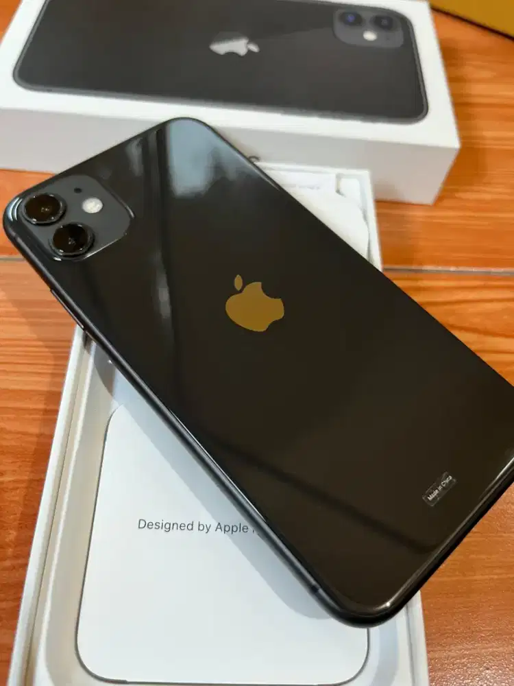 IPHONE 11 128 GARANSI RESMI