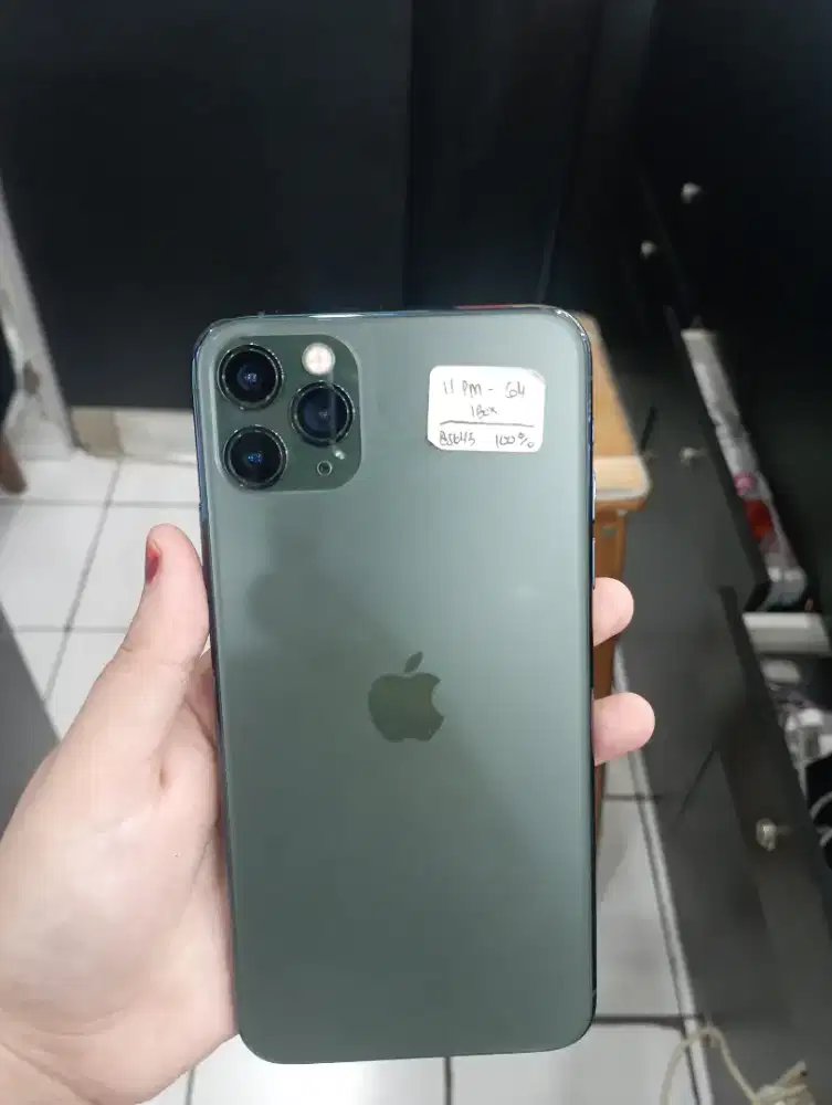 Iphone 11 promax 64 GB ibox