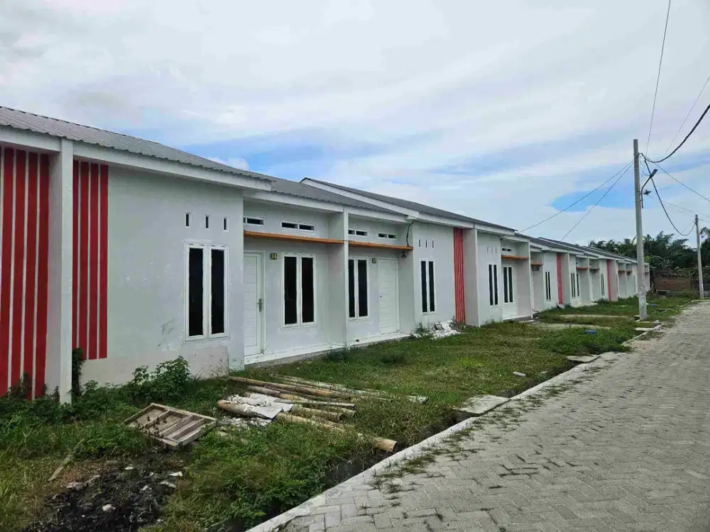 RUMAH SUBSIDI DI PAKAM SIAP HUNI LOKASI STRATEGIS