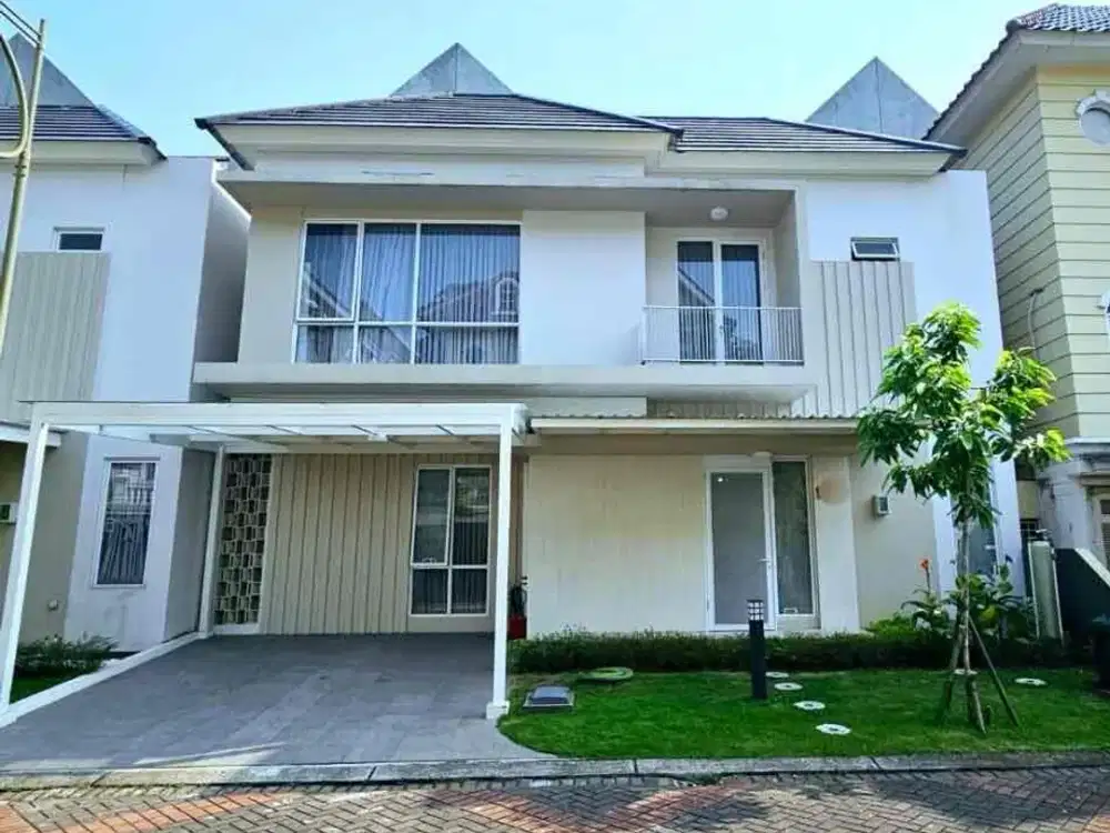 DIJUAL RUMAH CLUSTER ALMA MONTANA VILLAGE GADING SERPONG