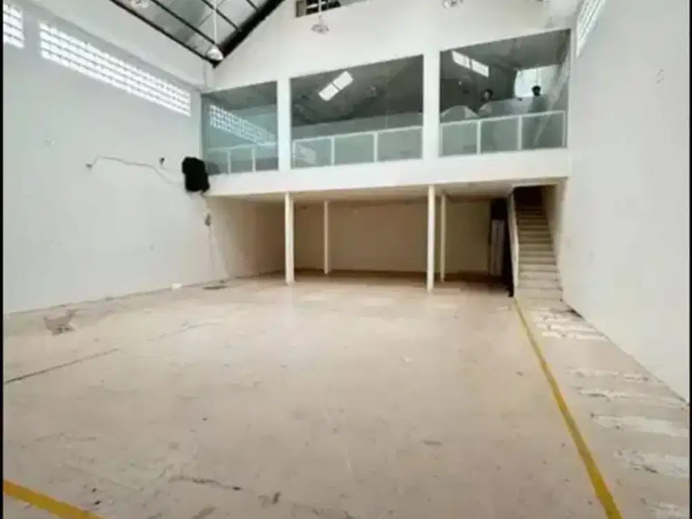 Dijual Gudang dan Kantor Serbaguna Siap Pakai Lokasi di Melong Asih Bandung