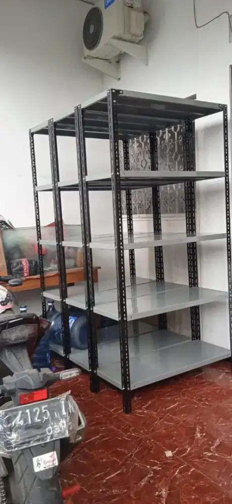 Rak besi rak siku rak serbaguna