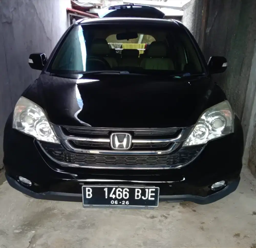 Honda CRV 2.4 AT 2011 hitam