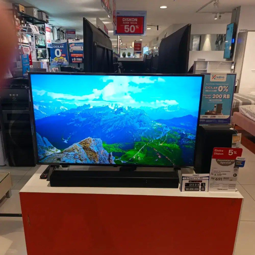 LG LED SMART TV 43 43UA7550PSA