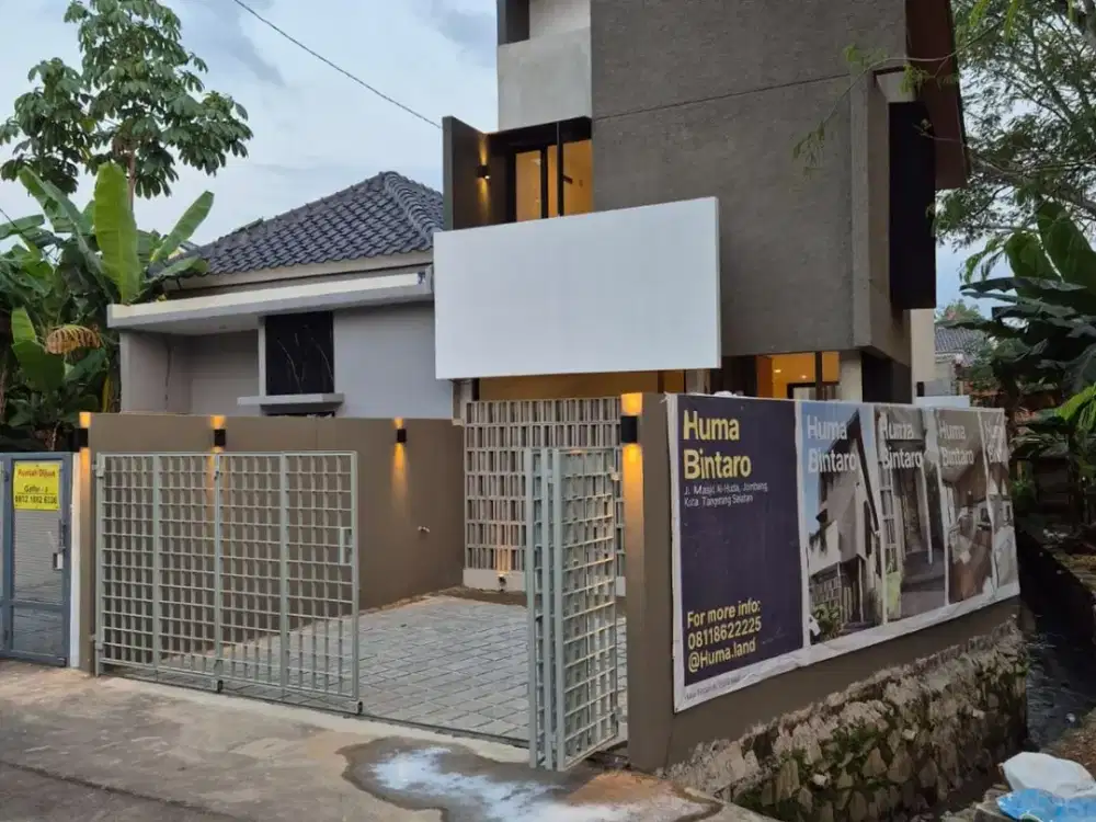 Jual Rumah Di Huma Bintaro Jombang Ciputat Tangerang Selatan