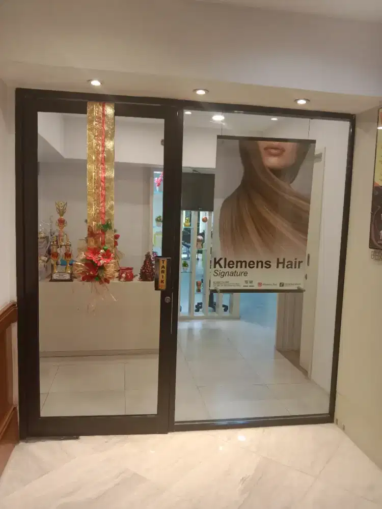 Dicari pegawai untuk shampo and creambat