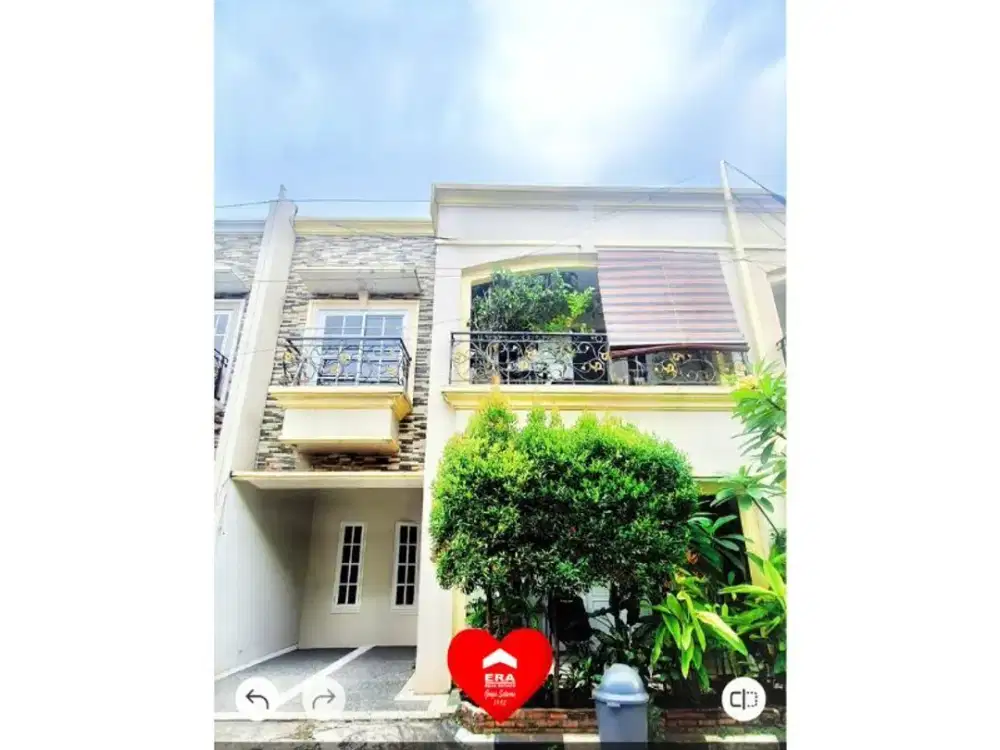 Rumah Bagus di Jl Antariksa, Jagakarsa, Jakarta Selatan