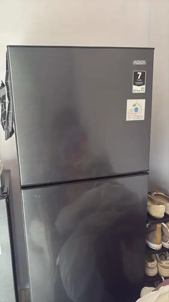 kulkas merk aqua
