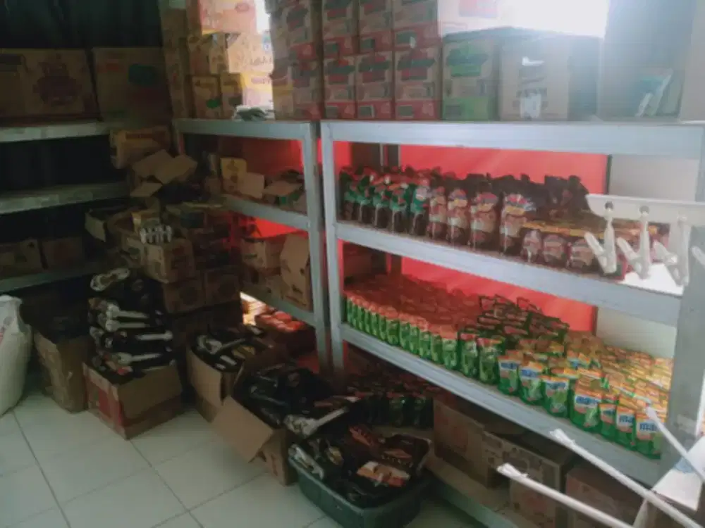 Terima pembuatan rak-rakan gasan jualan sembako dll