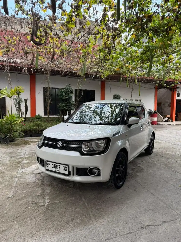 SUZUKI IGNIS GL 2017 MANUAL